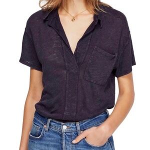 We The Free women’s casual collared tee-shirt